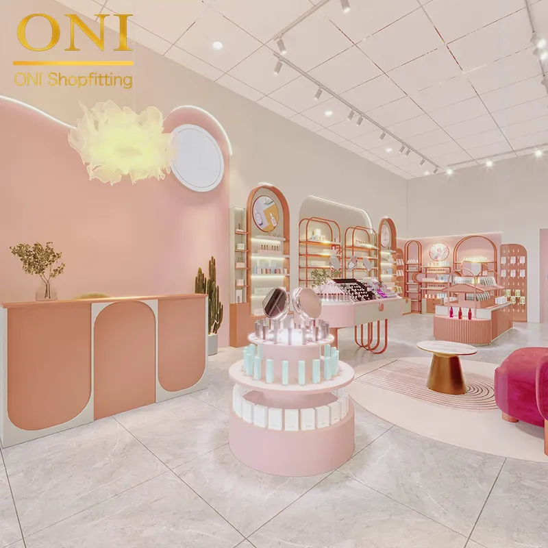 makeup shop design