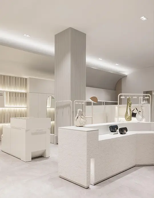 bag store design