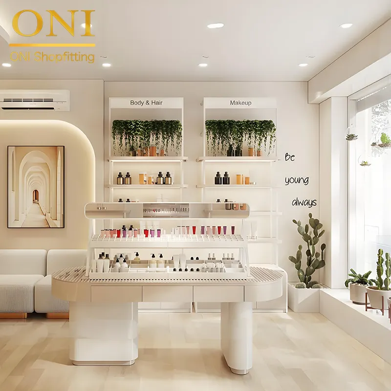 cosmetic display cases