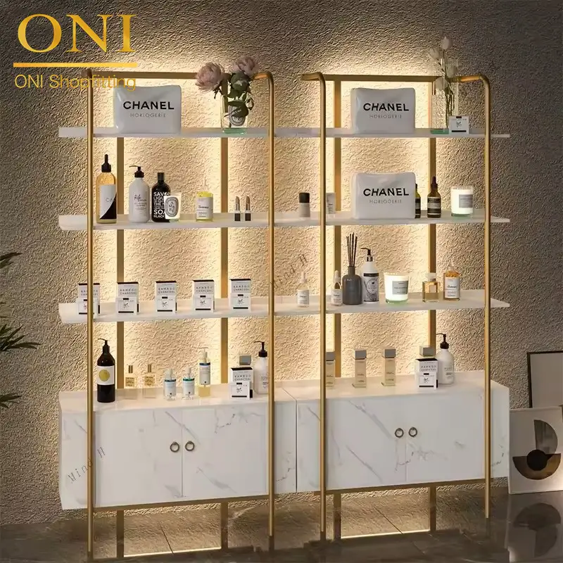 skincare rack