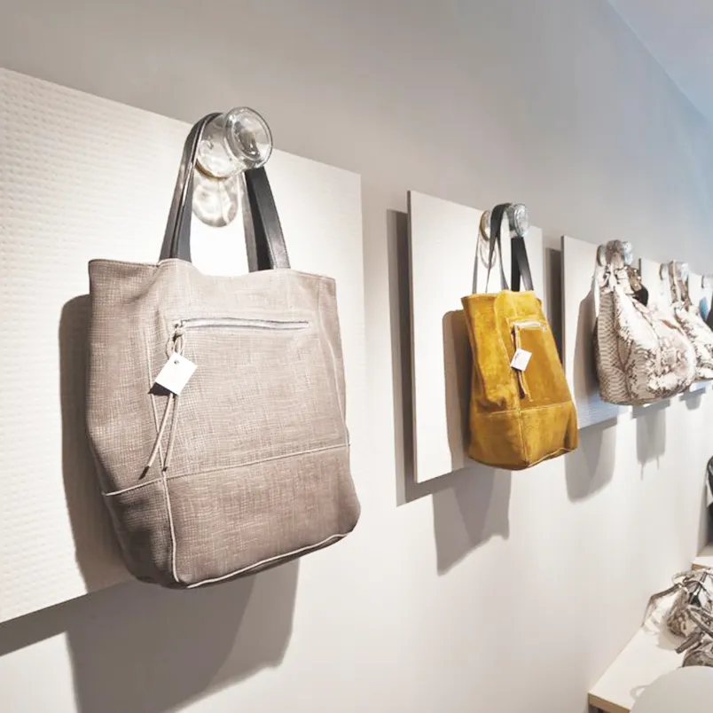 bag display rack