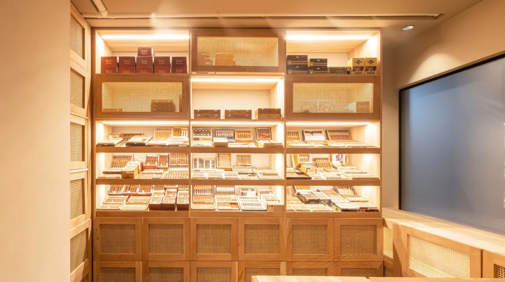 glass cabinet display