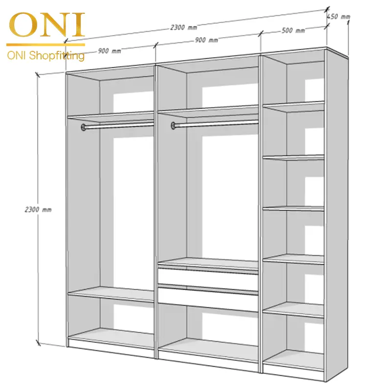 bedroom wardrobes