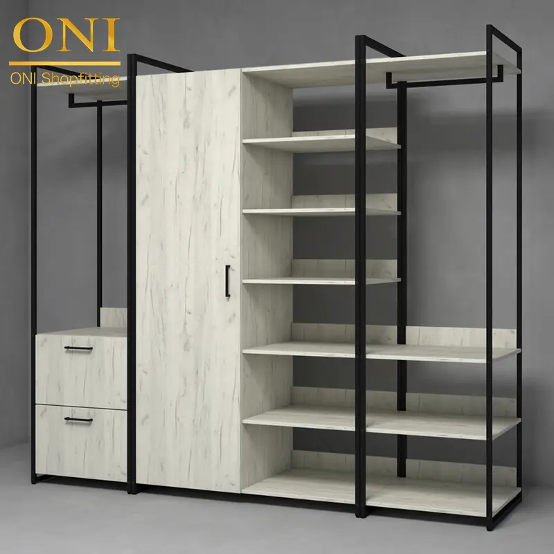 wood closet systems