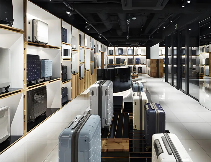 shelf luggage