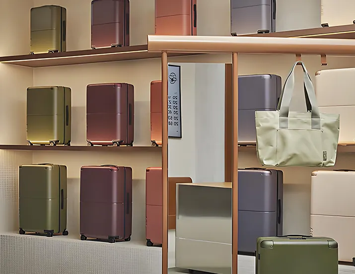 luggage stand