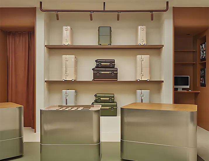 shelf luggage