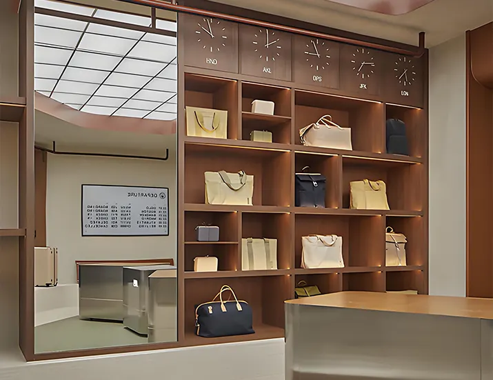 bag display rack（