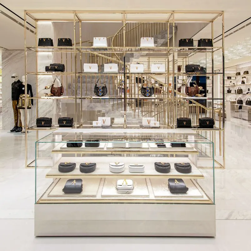 showcase and display