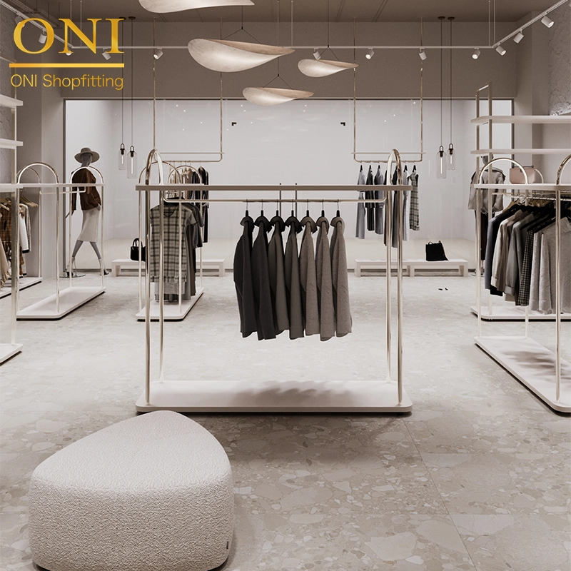 clothing rack fixtures