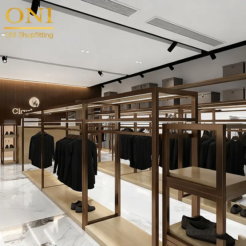 store clothing racks