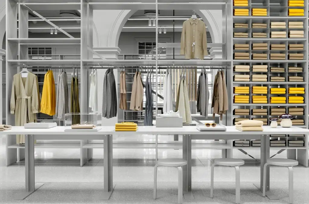 retail clothing racks