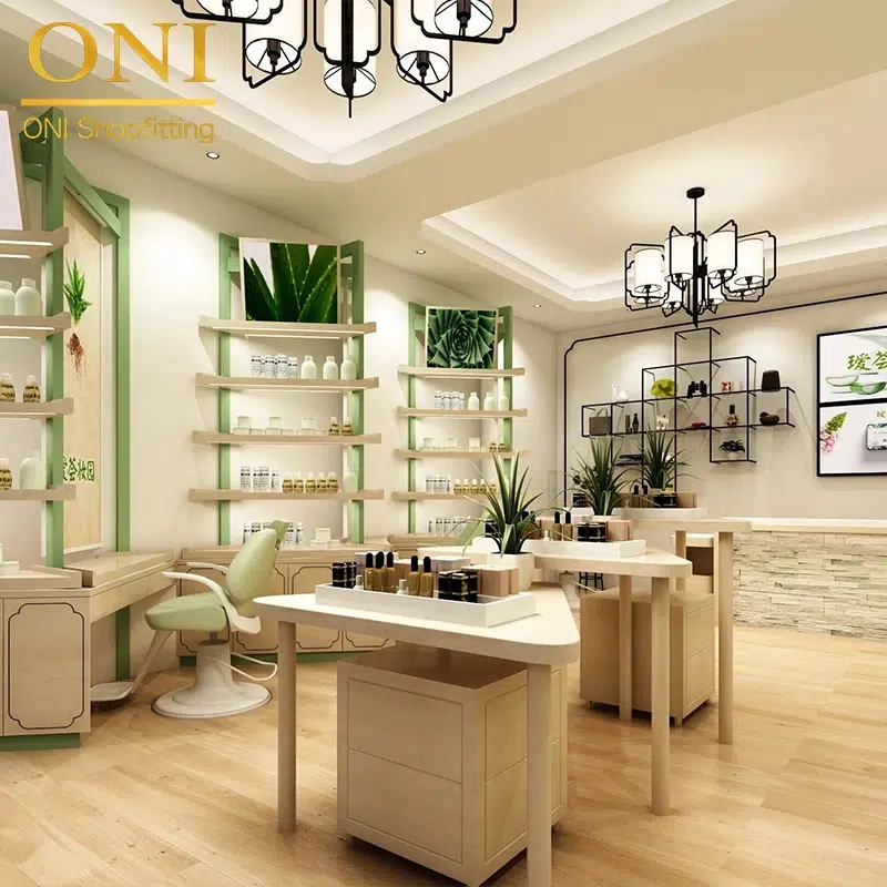 retail wall shelving