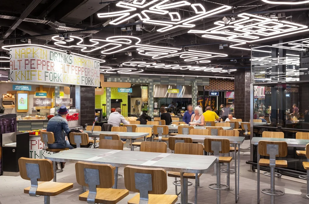 Fast-food restaurant