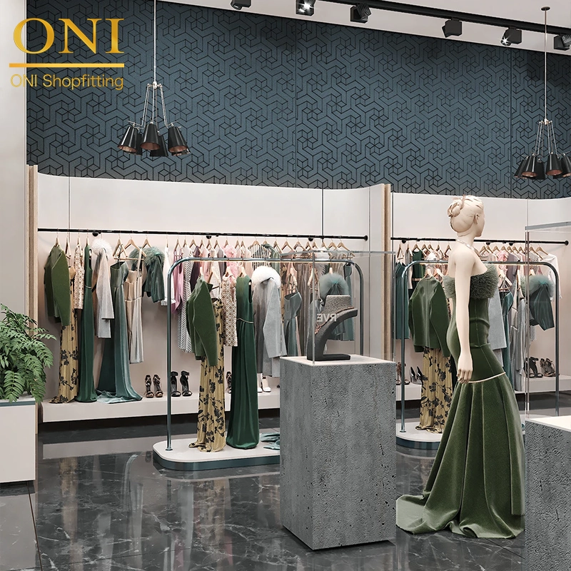 ladies garments shop display ideas