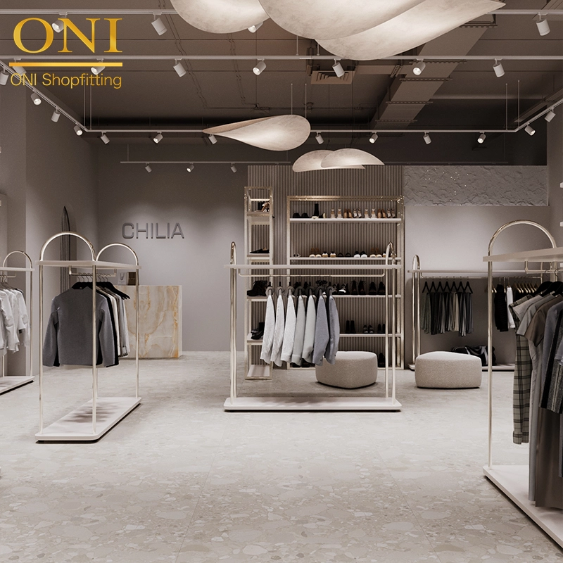 retail clothing store furniture