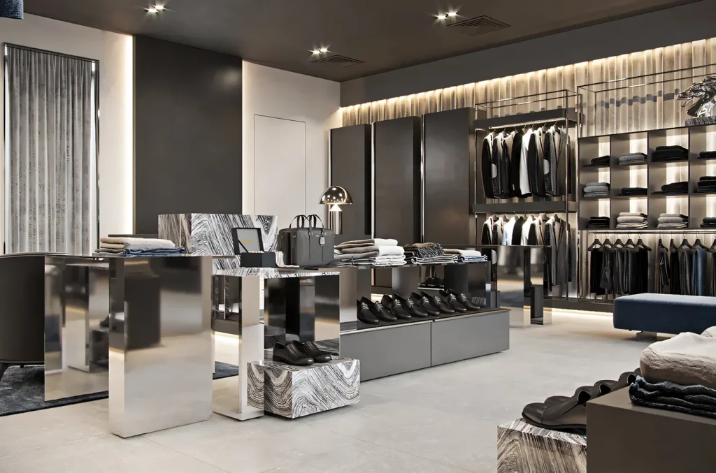 clothing display racks