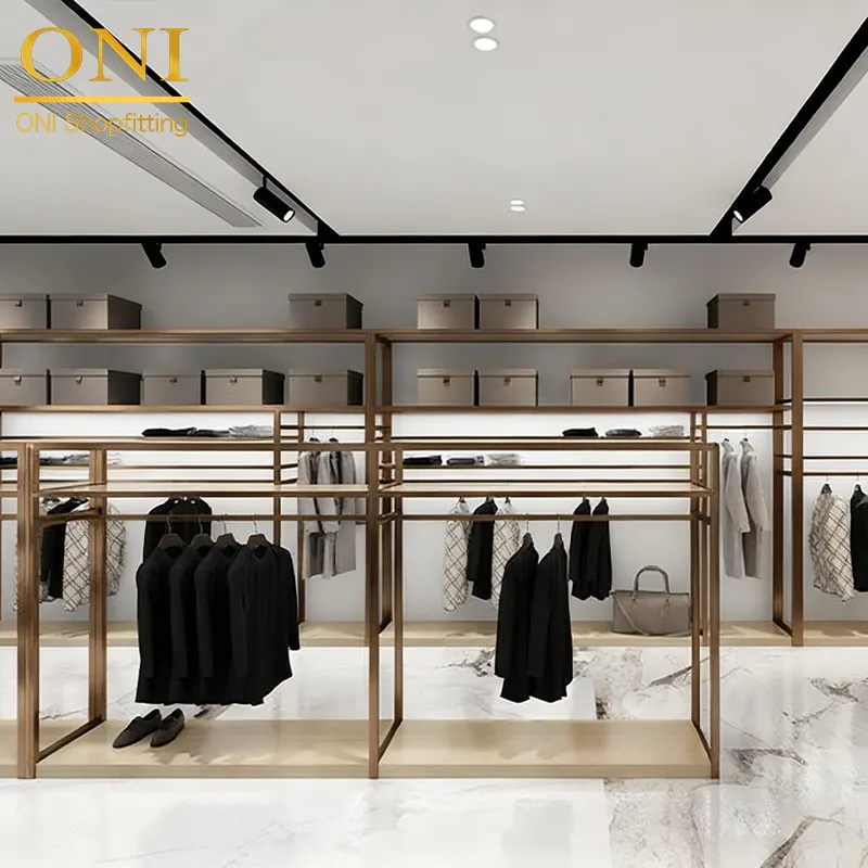 garment store interior design