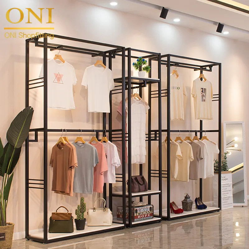 retail clothing fixtures