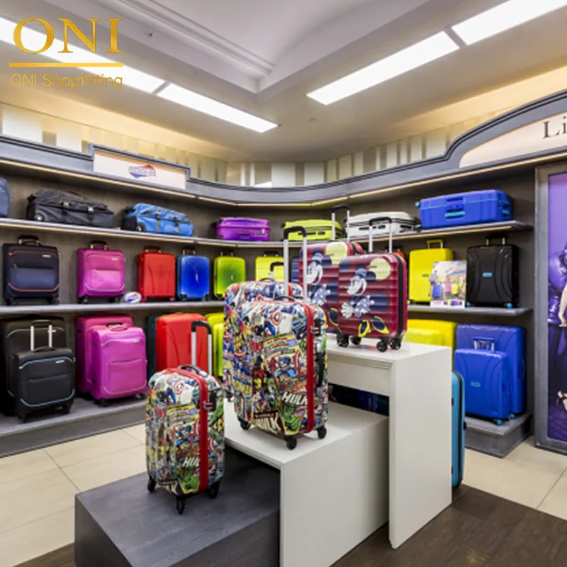 luggage showroom
