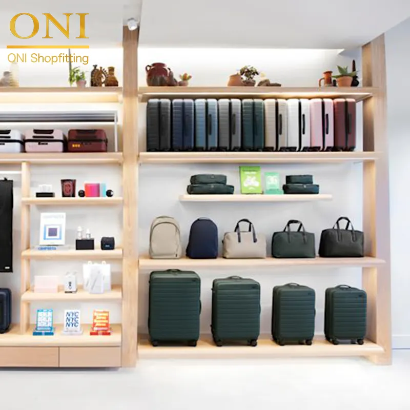 luggage suitcase rack