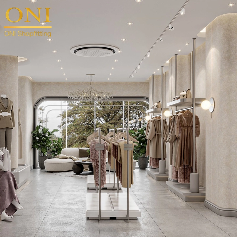 garment showroom display ideas