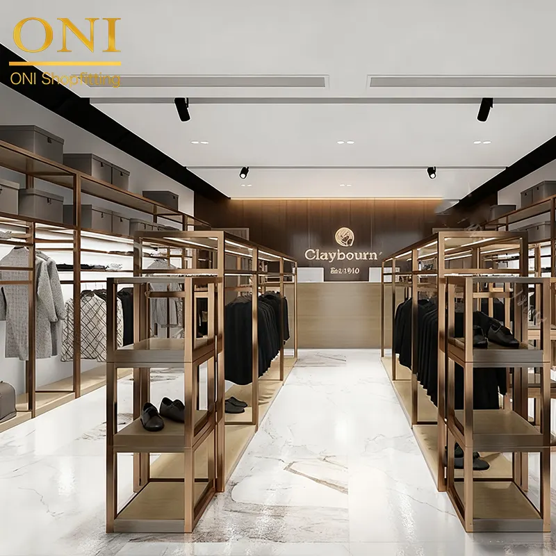 garment shop interior