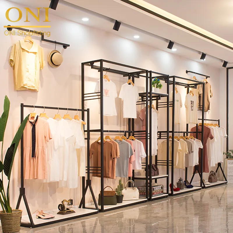 retail clothing racks