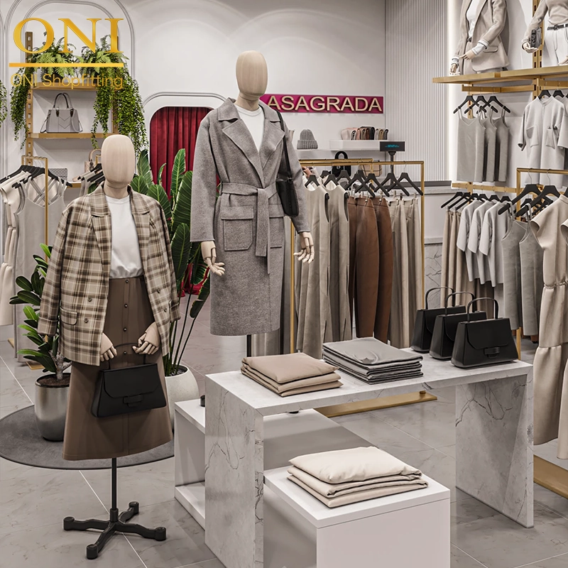 clothing rack fixtures