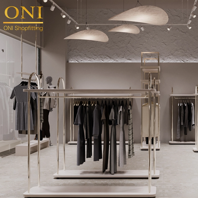 clothing shop shelves class=