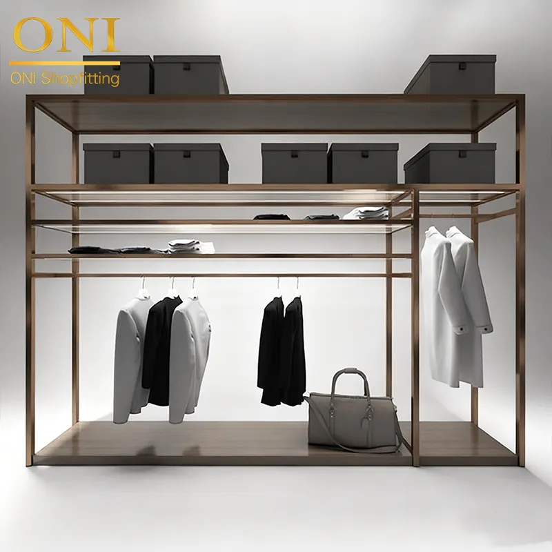 store display shelves