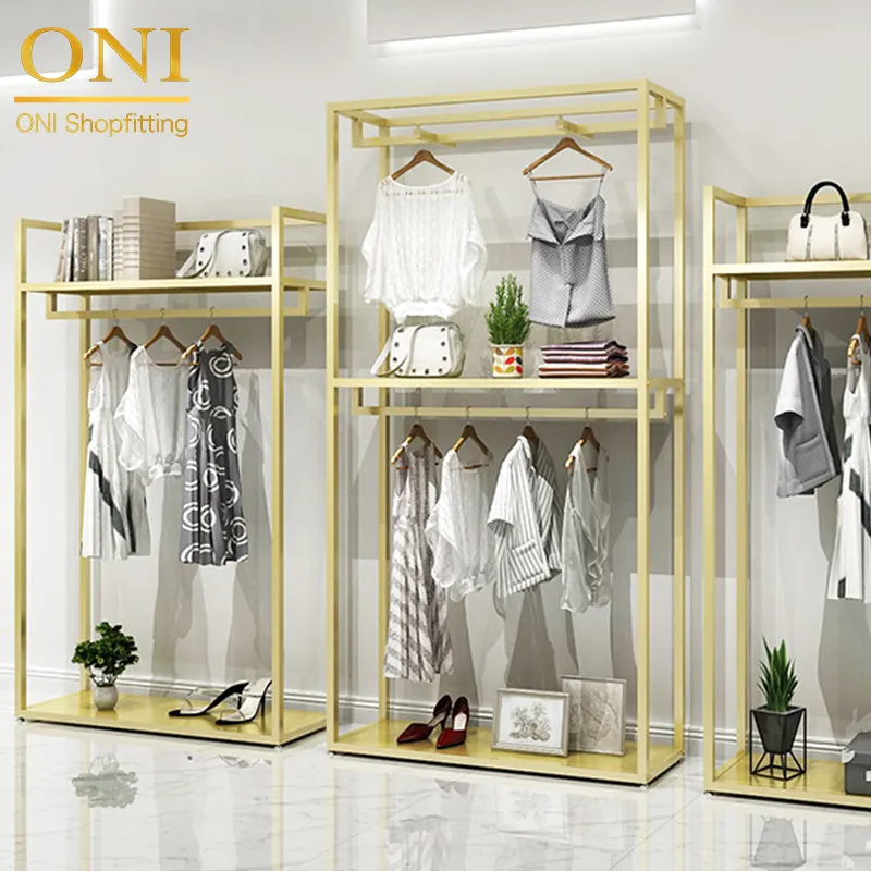 commercial garment rack