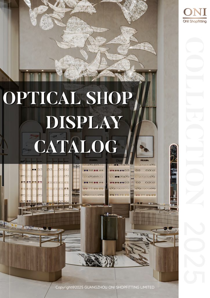 optical shop display