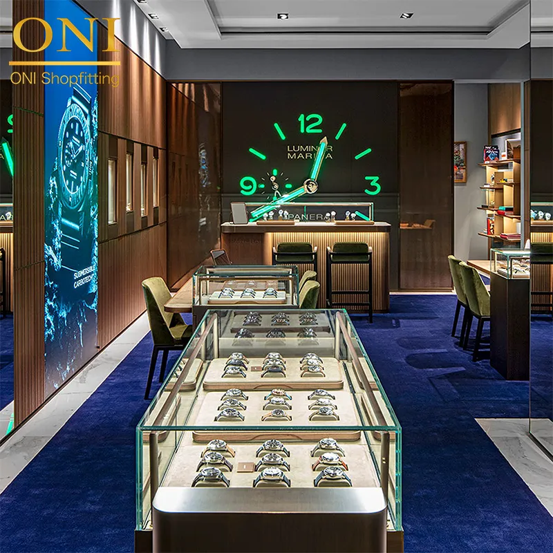 watch display cabinet