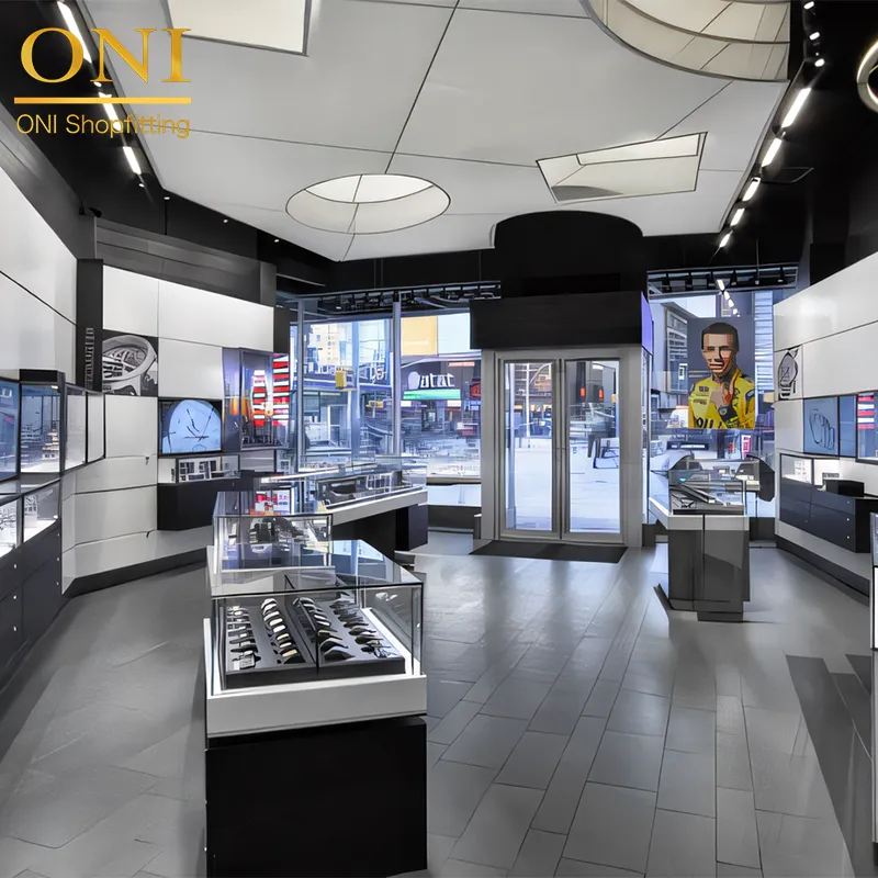 high end watch display case