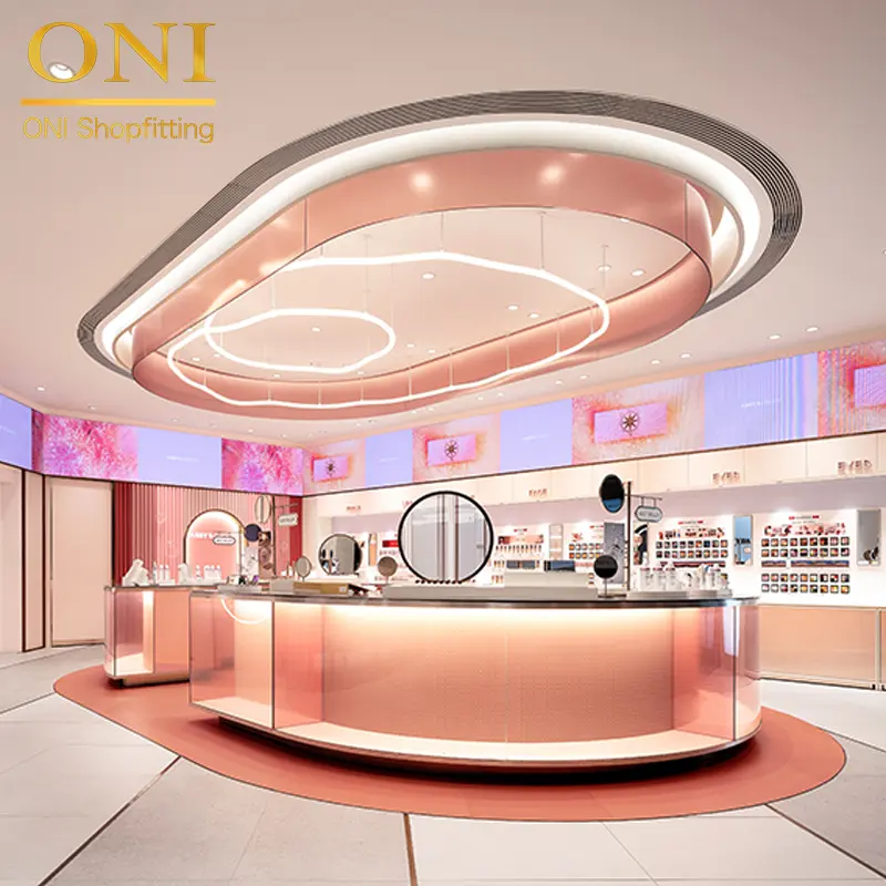 makeup shop design