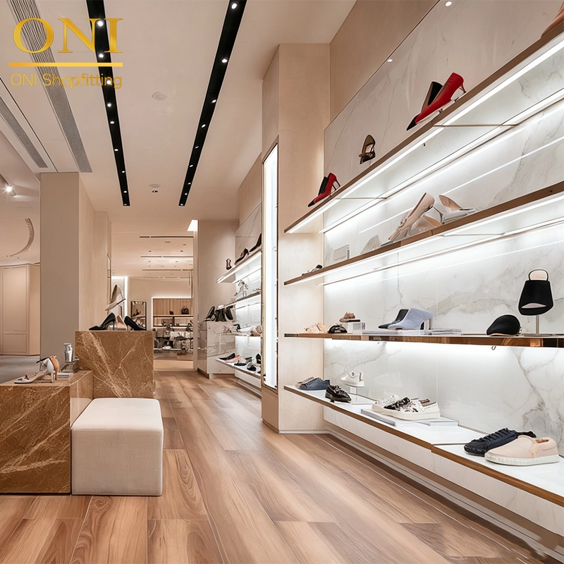 shoes display stand for shop