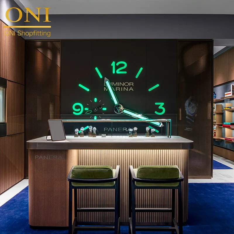 retail store display cabinets