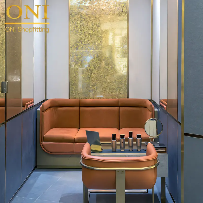 cosmetic product display stands