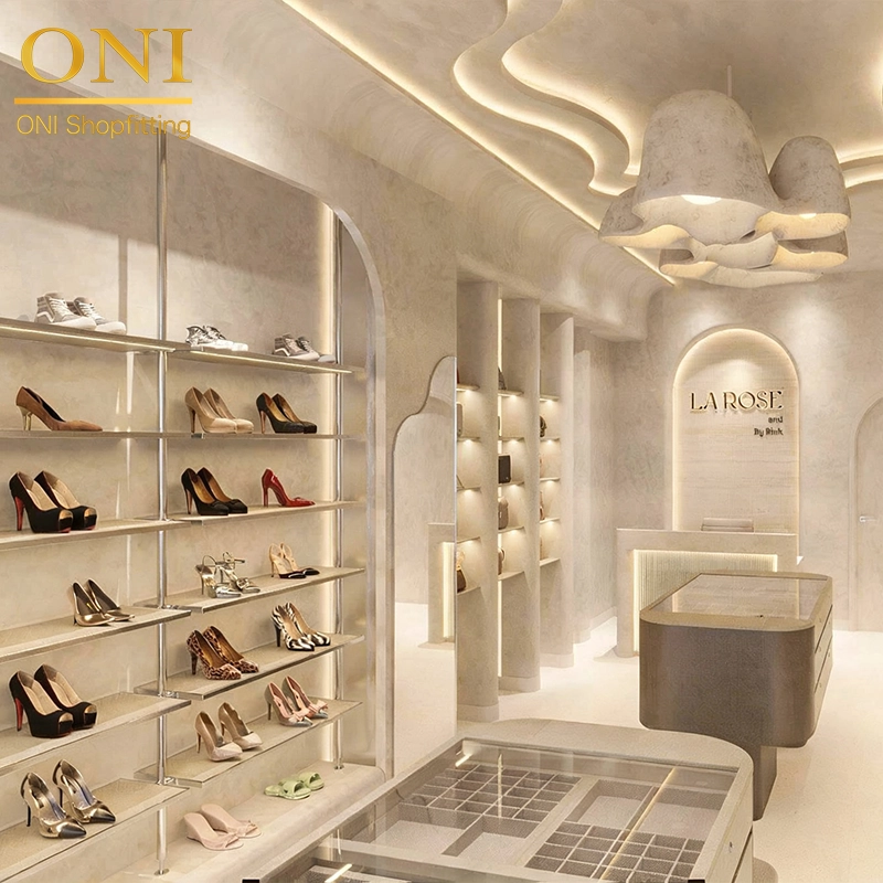 footwear store design