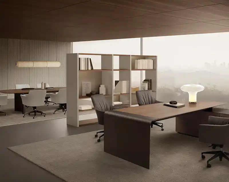 ONI Display Office Bookshelf | Modern Bookshelf Cabinet for Office Spaces