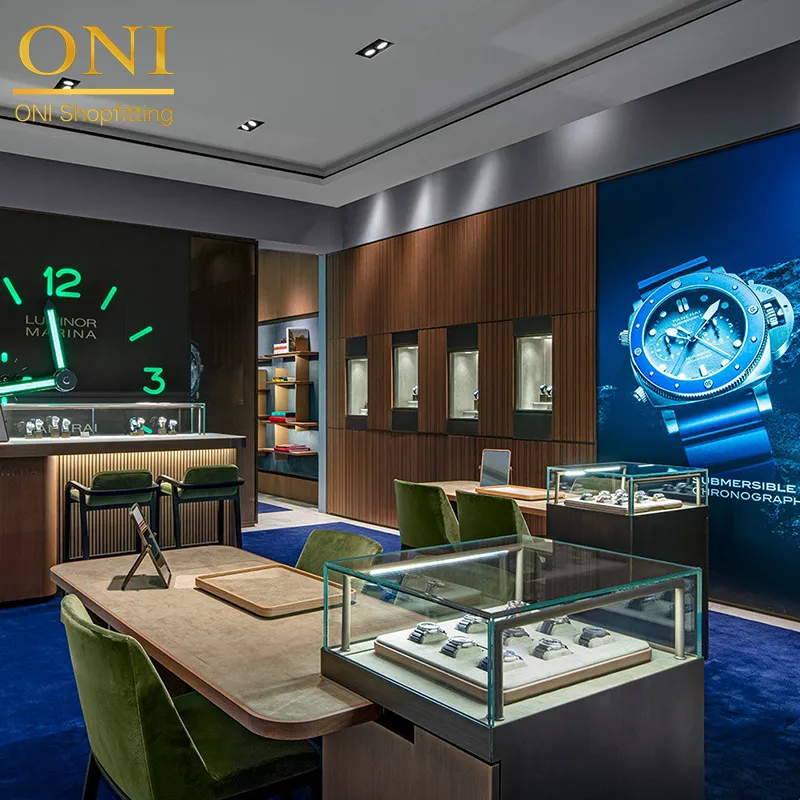 showcase design glass