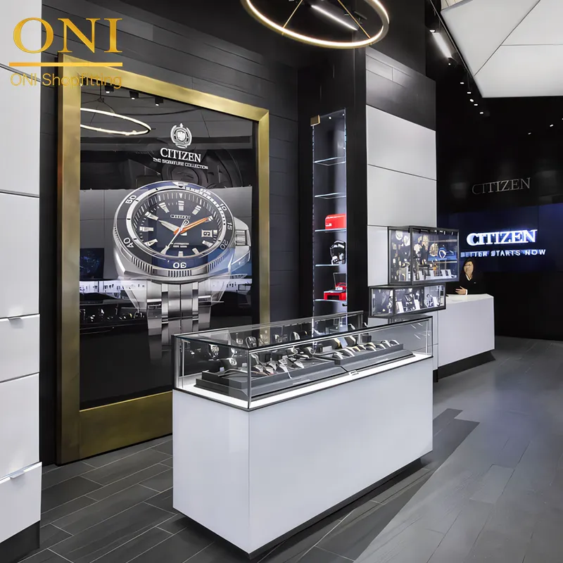 display cabinet custom