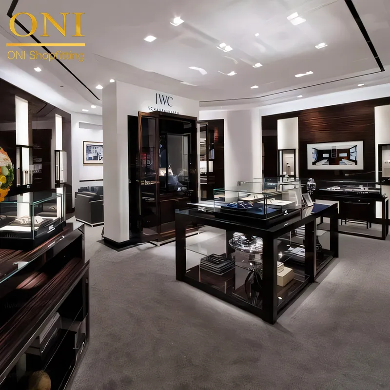 retail watch display