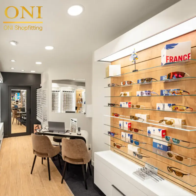 optical display cabinets