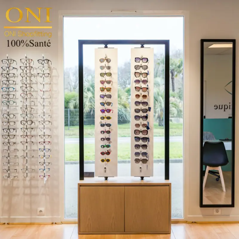 optical display cases
