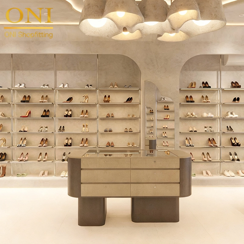 retail store display shelves