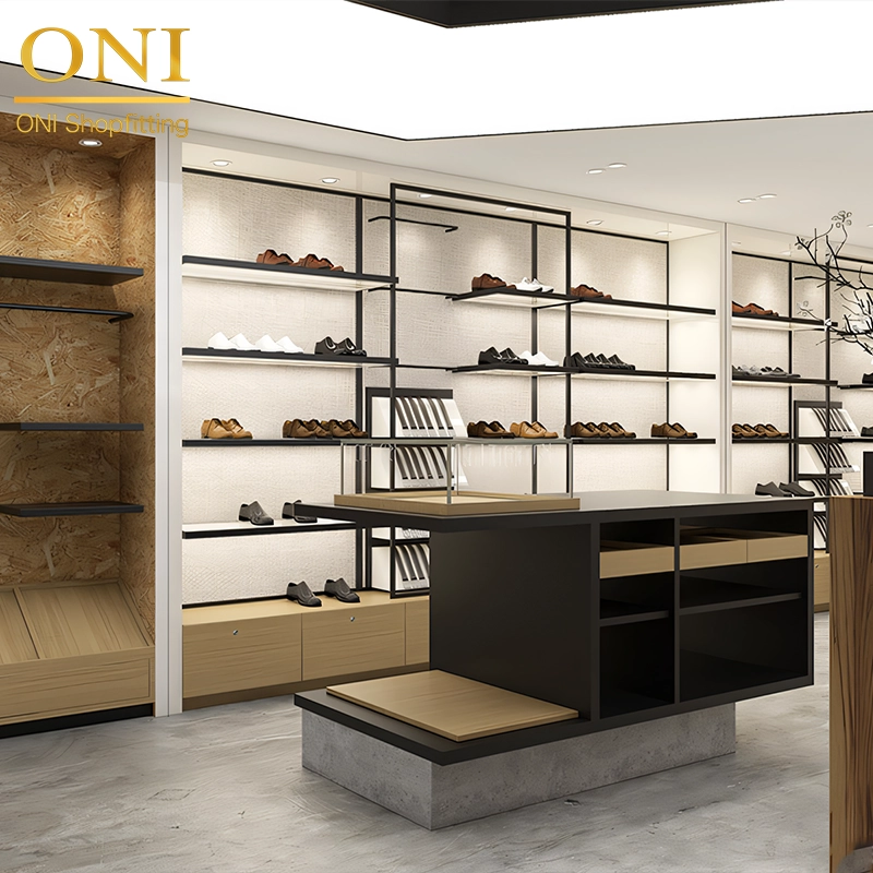 standing display racks