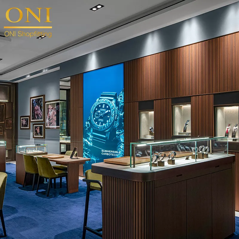 watch counter design