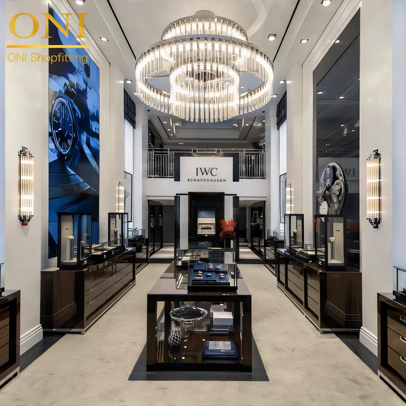 watch display showcase